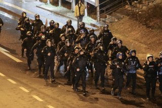 La police anti-émeute turque a dû intervenir à Istanbul. (Photo d'illustration). KEYSTONE/EPA/NECATI SAVAS